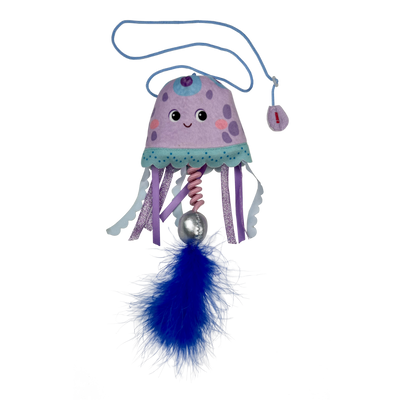 Kong Teaser Jellyfish Cat Toy
