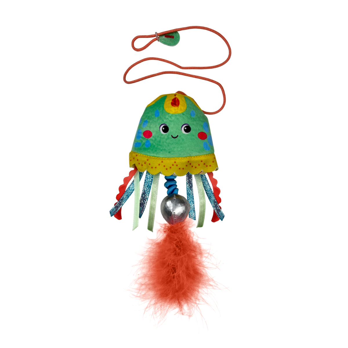 Kong Teaser Jellyfish Cat Toy