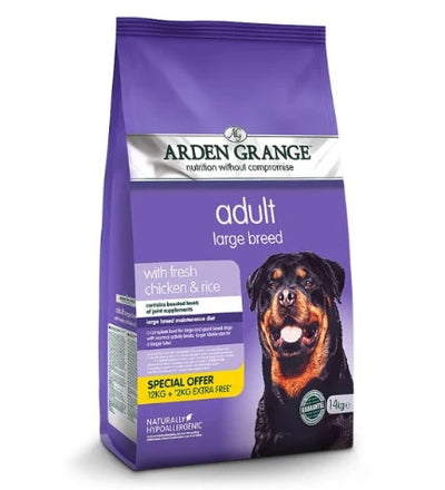 Arden Grange Adult Large Breed Dry Dog Food