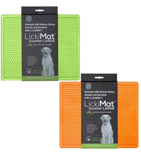 LickiMat Classic Soother XL for Dog