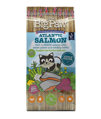 Little BigPaw Atlantic Salmon Adult Dry Cat Food