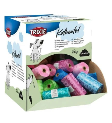 Trixie Medium Dirt Bags for Dogs 1 Roll x 20 Bags