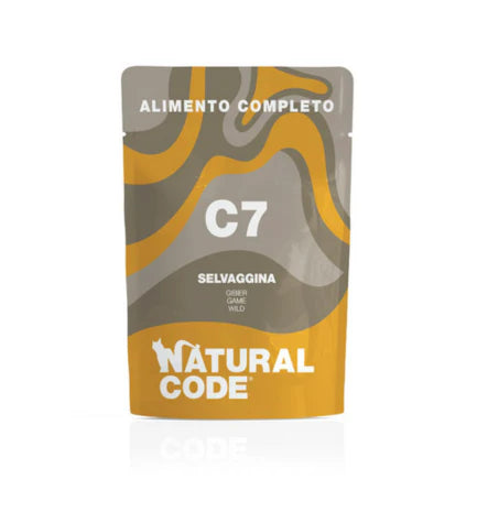 Natural Code Game Complete Wet Cat Food - 70G