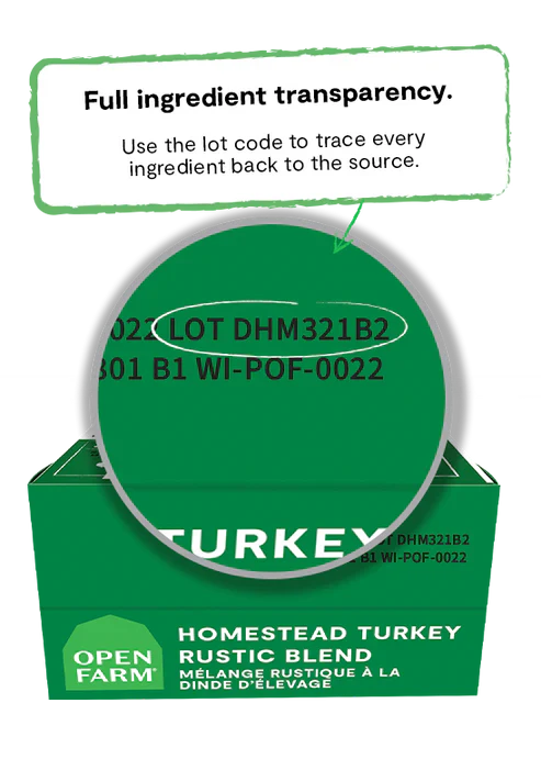 Open Farm Chicken Rustic Blend Wet Cat Food 155G