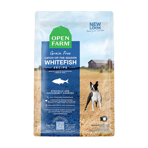 Open Farm Grain Free Catch of the Season Whitefish Dry Dog Food