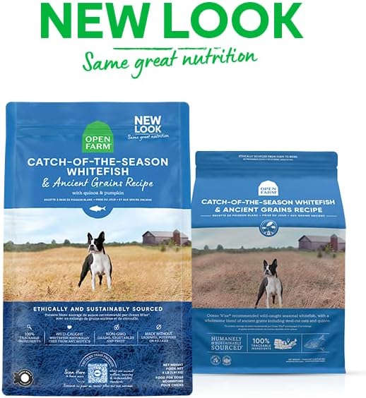 Open Farm Grain Free Catch of the Season Whitefish Dry Dog Food