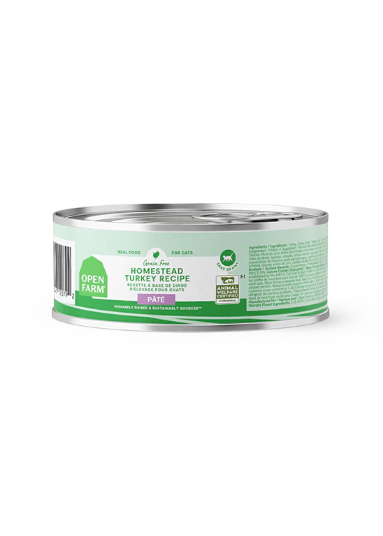 Open Farm Homestead Turkey Pate Wet Cat Food 150G