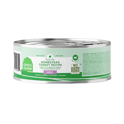 Open Farm Homestead Turkey Pate Wet Cat Food 150G