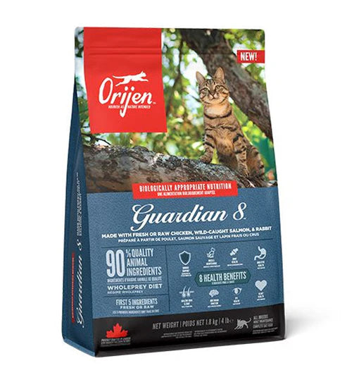 Orijen Guardian 8 - Nutrient-Rich Cat Dry Food 1.8KG