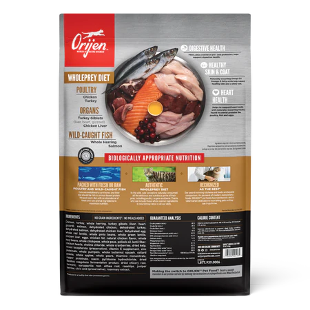 Orijen Original Protein-Rich Cat Dry Food