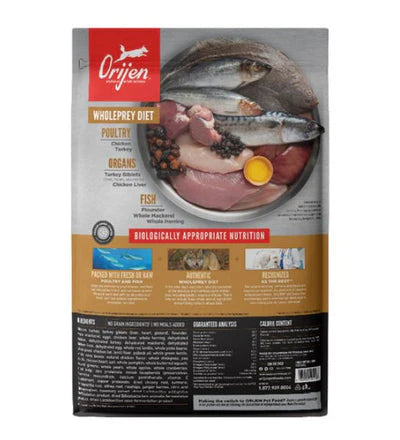 Orijen Puppy All Breed Protein-Rich Dry Dog Food