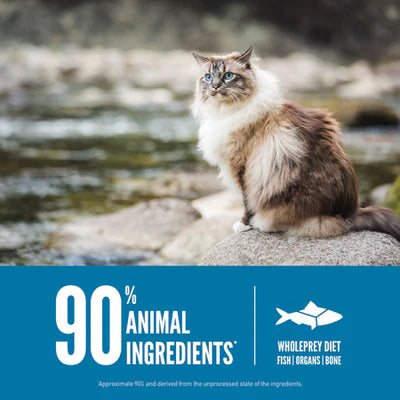 Orijen Six Fish Formula Protein-Rich Grain Free Diet Cat Dry Food