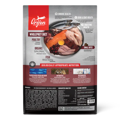 Orijen Small Breed Protein-Rich Dog Dry Food 1.8kg