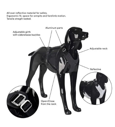 PAIKKA Visibility Harness for Dogs