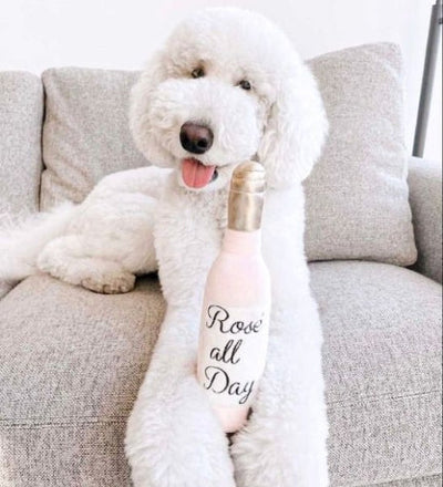 PetShop by Fringe Studio Rose All Day Plush Dog Toy