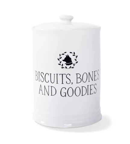 PetShop by Fringe Studio Biscuits Ceramic Treat Jar