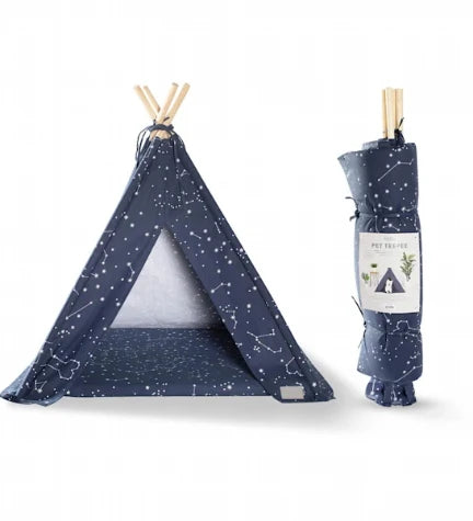 PetShop by Fringe Studio Celestial Teepee with Pillow