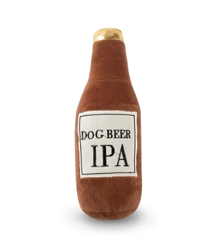 PetShop by Fringe Studio Dog Beer IPA Plush Pet Toy