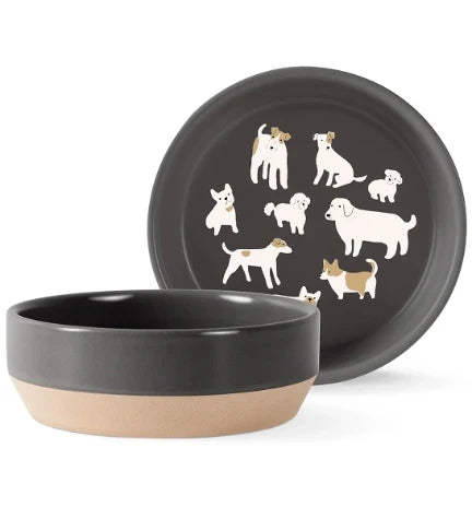 PetShop by Fringe Studio Doggos Pet Bowl