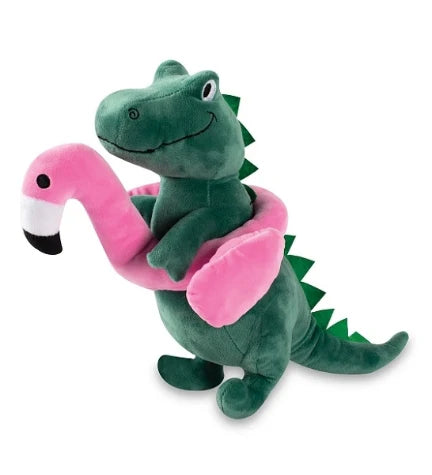 PetShop by Fringe Studio Flamingo Fun-Large Plush Dog Toy