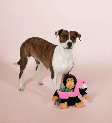 PetShop by Fringe Studio Gregory The Gorilla-Plush Dog Toy