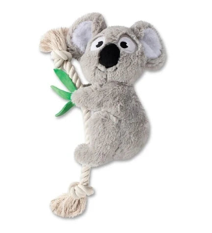 PetShop by Fringe Studio Koala-Plush Dog Toy