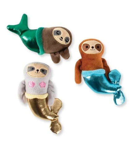 PetShop by Fringe Studio Mersloth 3pcs Dog Toy Set