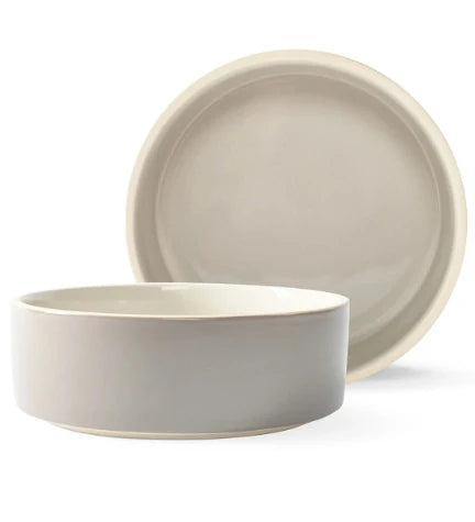 PetShop by Fringe Studio Minimal Cocoa Pet Bowl