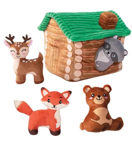 PetShop by Fringe Studio On Cabin Time Interactive Dog Toy Set