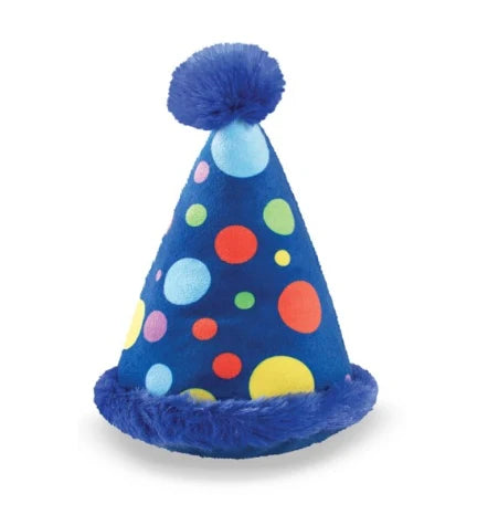 PetShop by Fringe Studio Party Hat Dog Toy