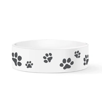 PetShop by Fringe Studio Paws Natural Wax Resist Bowl