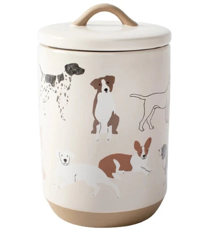 PetShop by Fringe Studio Pencil Dogs Treat Jar