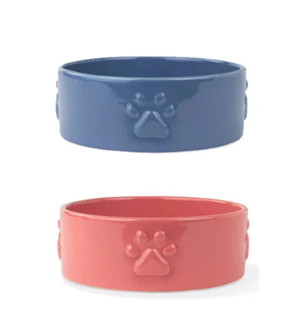 PetShop by Fringe Studio Sculpt Paw Sculpted Bowl