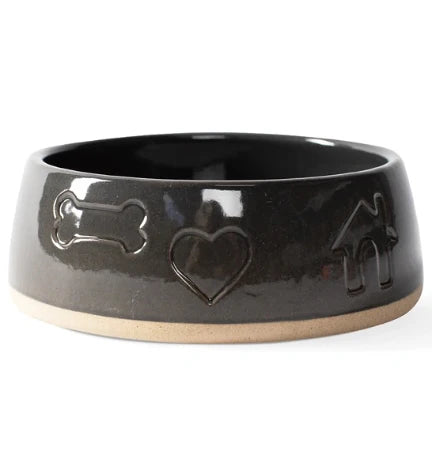 PetShop by Fringe Studio Small Treat Shapes Dog Bowl