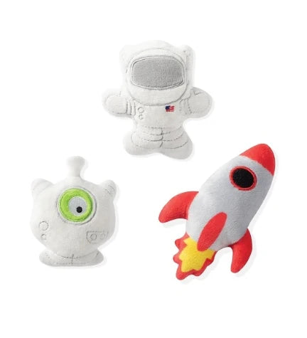 PetShop by Fringe Studio Space Small Dog Toy Set 3pcs