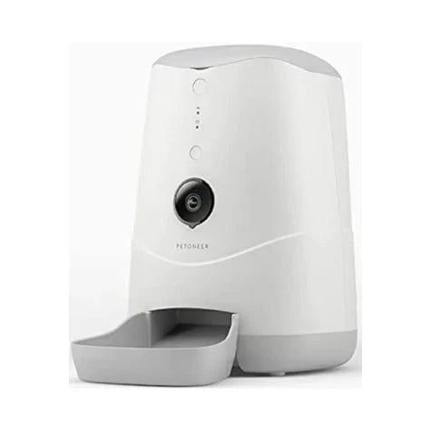 Petoneer Nutri Vision Smart Pet Feeder with Camera