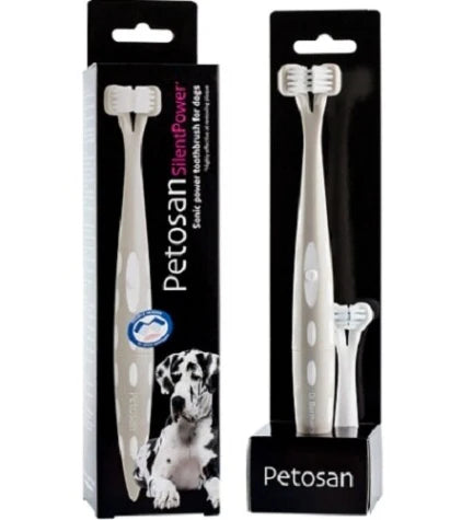 Petosan SilentPower Tooth Brush for Dogs