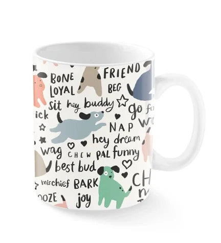 Petshop by Fringe Studio Dog Eared Montana Mug