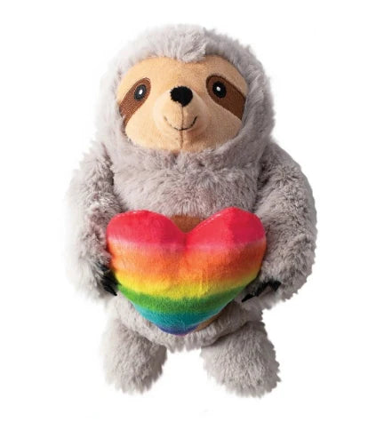 Petshop by Fringe Studio Follow Your Rainbow Plush Dog Toy