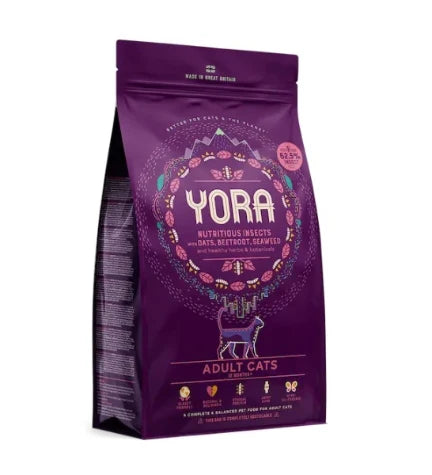 Yora Pet Foods Insect Protein Adult Dry Cat Food