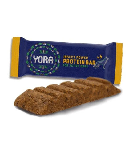 Yora Pet Foods Insect Powered Protein Bar Dog Treat 35G