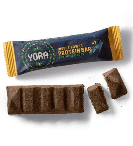 Yora Pet Foods Insect Powered Protein Bar Dog Treat 35G