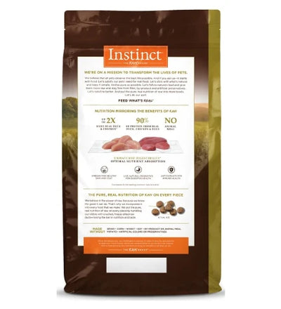 Instinct Ultimate Protein Cage Free Duck Recipe Cat Dry Food