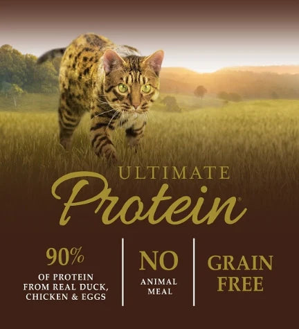Instinct Ultimate Protein Cage Free Duck Recipe Cat Dry Food