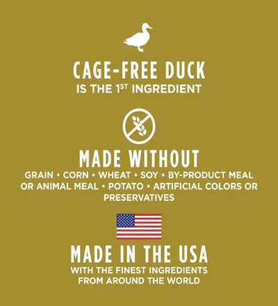 Instinct Ultimate Protein Cage Free Duck Recipe Cat Dry Food