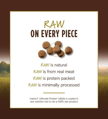 Instinct Ultimate Protein Cage Free Duck Recipe Cat Dry Food