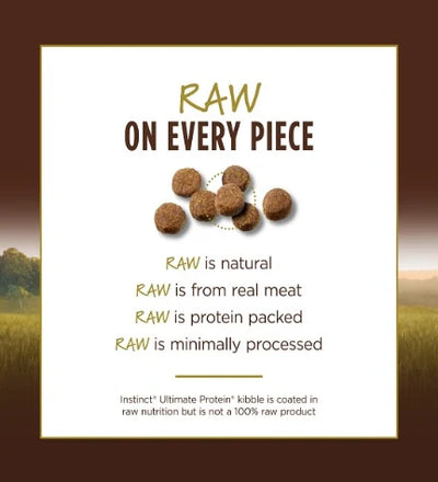 Instinct Ultimate Protein Cage Free Duck Recipe Cat Dry Food