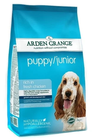 Arden Grange Puppy/Junior Dry Food