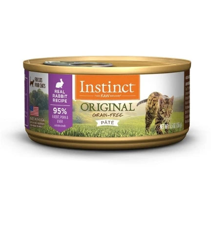 Instinct Original Rabbit Wet Cat Food 85G