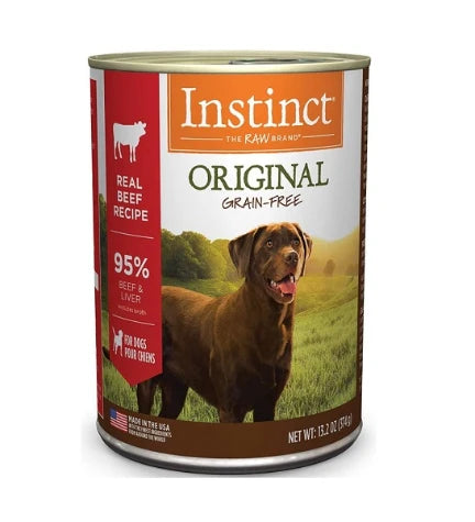 Instinct Original Real Beef Recipe Wet Dog Food 375G